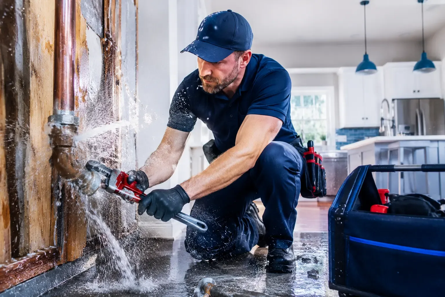 Local emergency pipe repair professionals in Campbellsport, WI